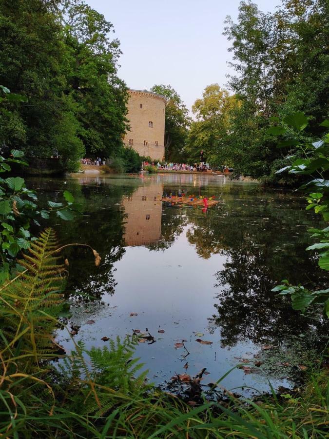 Ferienwohnungen Burg Im Zwinger Гослар Екстер'єр фото